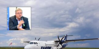 După țeapa Blue Air, Aeroportul Iași cere executarea silită a Tarom. Datoriile depășesc 1.000.000 de lei