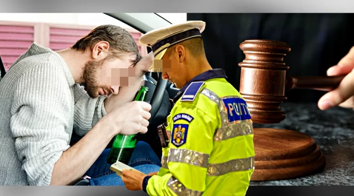 Cum i-a convins pe procurori un șofer, prins de Poliția Rutieră cu o alcoolemie record, să-l facă scăpat. A primit și permisul înapoi