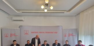 Întânire de lucru cu liderii social-democrați! (P)