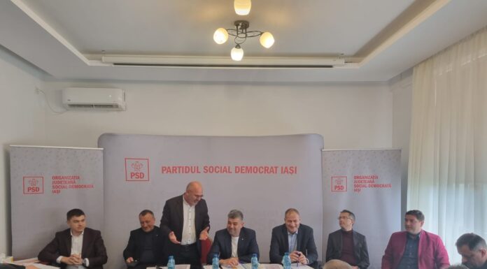 Întânire de lucru cu liderii social-democrați! (P)