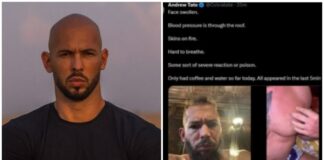 Andrew Tate susține că a fost „otrăvit” după ce a băut cafea și apă