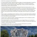 anunt certificat de urbanism sala polivalenta