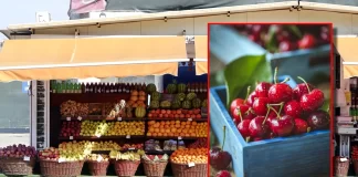 A început nebunia! Cât costă un kilogram de cireșe