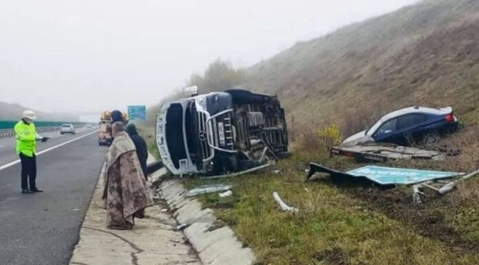Destinul tragic al unui român plecat la muncă în Italia. A murit în accident rutier pe drumul de întoarcere acasă