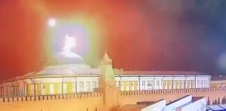 Rusia ar fi înscenat lovitura cu drone asupra Kremlinului