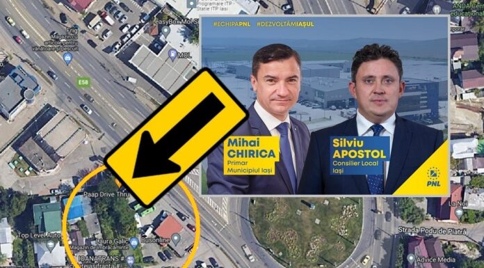 Consilier PNL în slujba ieșenilor: teren gratis de la Primărie și bani de la tata pentru imobiliare