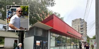 Magazinul construit ilegal de Cheșcu în Dispecer, protejat de Primărie și Poliția Locală timp de un an de zile. Între timp, construcția a fost extinsă peste trotuar, spații verzi și căi de acces