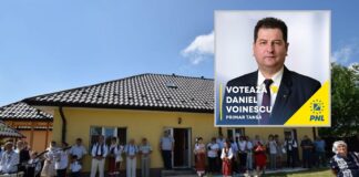 WC la preț de garsonieră în curtea cimitirului. Localitatea are o singură școală și se află în topul sărăciei în județul Iași