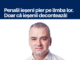 Marius Bodea: „Cum pier penalii ieșeni pe limba lor! Doar că ieșenii decontează!”