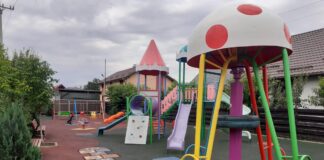 Noi proiecte în comunitatea din Valea Lupului! Spații de joacă și zonă de skateboarding în localitate – FOTO