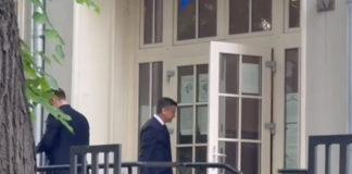 Chirica audiat la DIICOT. USR protestează în fața Parchetului