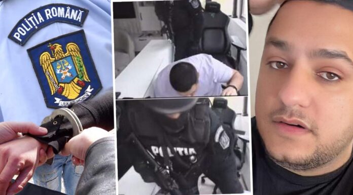 „Regele TikTok”-ului, aroganță maximă, după ce a fost încătușat de mascați, în timpul unui live
