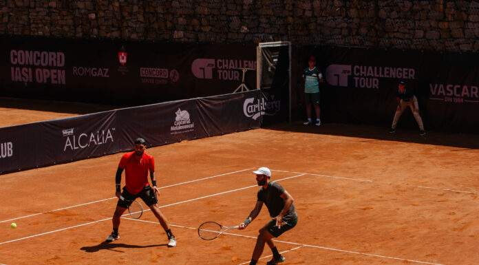 Gabi Boitan, Bogdan Pavel și Nicolae Mădăraș, semifinaliști în proba de dublu la Concord Iași Open
