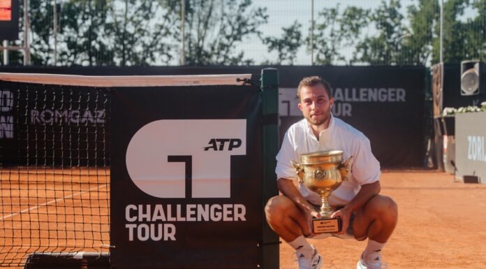 Francezul Hugo Gaston, noul campion la Concord Iași Open