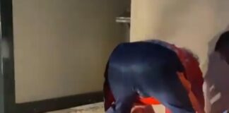 O femeie a născut pe trotuarul din fața Spitalului Urziceni. Nu a fost lăsată în interiorul unității medicale-VIDEO