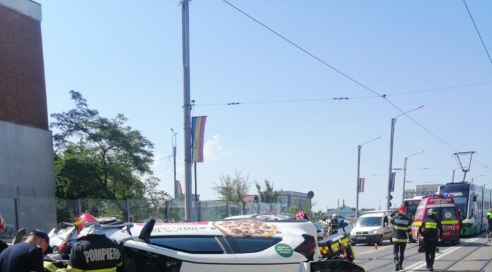Accident cu două victime în Nicolina