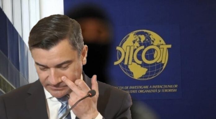 Dosarul lui Chirica de la DIICOT: 58 de urmăriți penal. Mită, droguri, trafic de influență, abuz în serviciu și zeci de falsuri