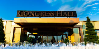 GALERIE FOTO: Congress Hall, adaptabilitate și rafinament pentru orice tip de eveniment! Cinci săli create să acomodeze congrese, nunți, expoziții de artă și multe altele!