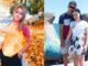 Imagini cu Loredana și geamantanul în care a cărat-o pe Alina în parc, în noaptea în care a ucis-o