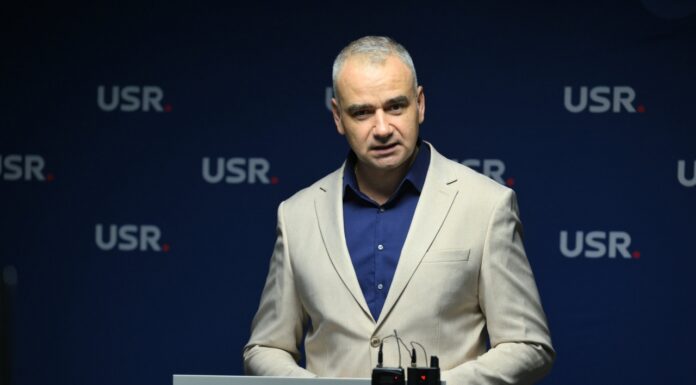 Senatorul Marius Bodea, desemnat oficial candidatul USR pentru a deveni Primarul Municipiului Iași