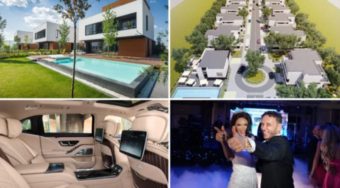 Ea e vedeta din România care a primit de la soț un bloc, șapte vile și un Maybach
