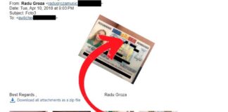 Alo, DNA? O poză cu buletinul soției lui Chirica în telefonul lui Radu Groza. Artiștii plătiți de Primărie cântau la petrecerile primarului