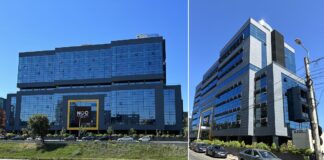 Cheșcu a deschis ilegal clădirea de birouri NOC. ISU: „nu deține autorizație de securitate la incendiu, punerea în funcțiune este ilegală”