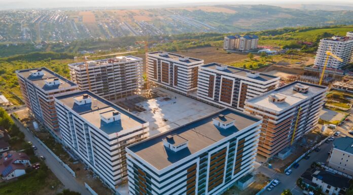 Cel mai mare ansamblu rezidențial din Copou, aproape de finalizare. La Copou Garden Residence începe amenajarea parcului de două hectare