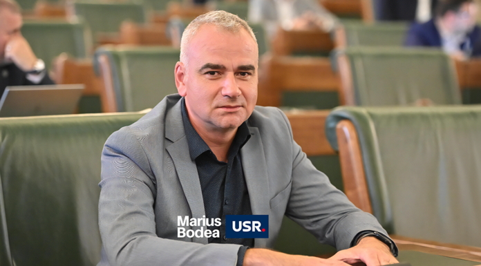 Senatorul USR Marius Bodea: „Rafila, șeful de dric”