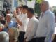 Protest AUR în faţa Primăriei Iaşi cu sute de persoane: „Jos Mafia”, „Chirica, cară-te”- FOTO, VIDEO