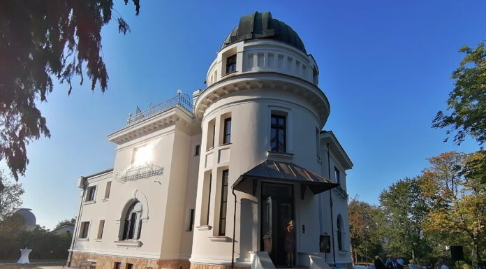 Observatorul astronomic din Copou a fost redeschis. Proiect de milioane euro derulat de Universitatea Cuza- FOTO, VIDEO Observatorul astronomic Iasi