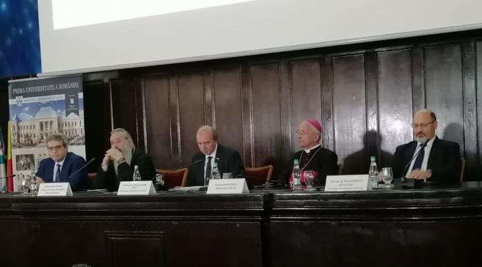 Deschidere de an universitar 2023-2024 la UAIC Iași- GALERIE FOTO