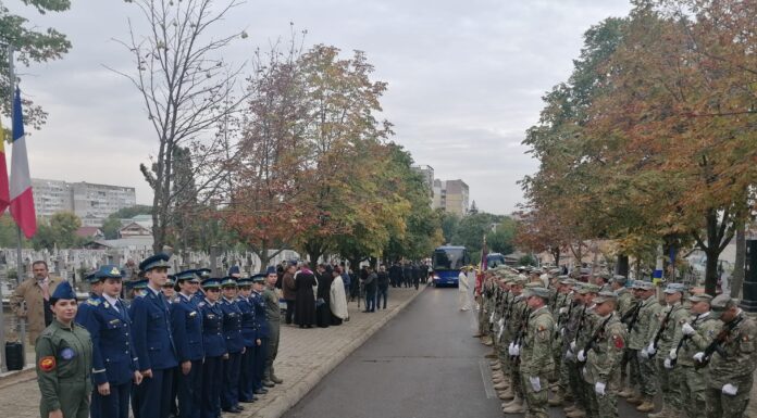 Eveniment dedicat Iașului și aeronauticii române din anii marilor războaie! Manifestări la Cimitirul Eternitatea și Cercul Militar Iași- FOTO