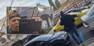 VIDEO – „Harabagiu, borfașule!” Fostul viceprimar, fugărit de activistul civic Marian Ceaușescu