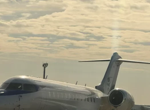 Ion Țiriac a plătit 20 mil. € ca să-și extindă flota aeriană! Ce a desenat pe coada noului avion