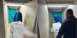 Imagini de la locul crimei: Spitalul Sf.Maria. Ștefănel a fost ucis de bacteria din molozul și praful prin care era transportat