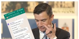 EXCLUSIV. Ieșire necontrolată a primarului Chirica, la două noaptea, pe grupul intern al PNL: „Sa va Feteasca Dumnezeu…”