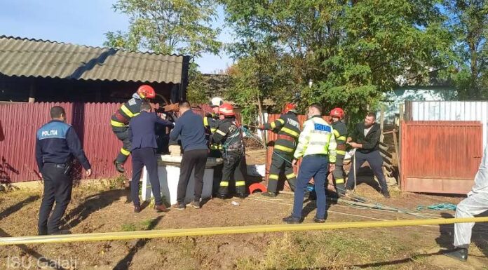 Bărbat căutat pentru omor, găsit mort într-o fântână