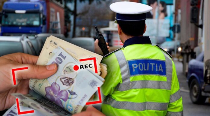 Cum a reacționat un polițist rutier din Prahova, după ce un șofer vitezoman i-a dat 400 de lei ȘPAGĂ