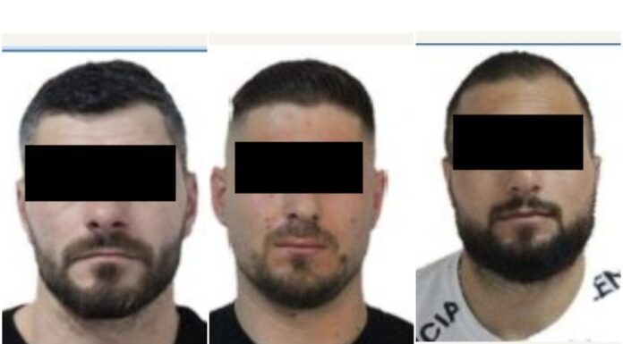 Au fost dați în urmărire cei trei presupuși criminali din cazul lui Adrian Kreiner. Pozele acestora au fost publicate de Poliția Română!