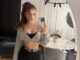 Andreea Bostănică, imagini cu apartamentul său de lux din București