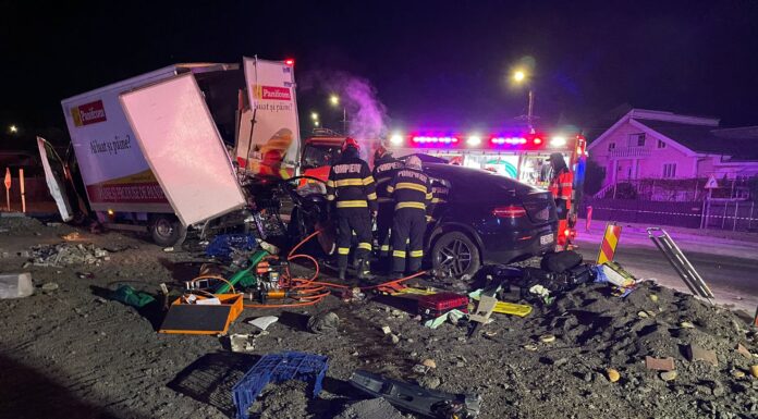 Accident grav la Târgu Frumos