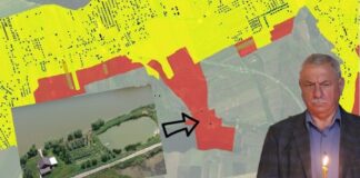 Tun imobiliar, vizibil din satelit: noul PUG de la Miroslava, croit pentru terenurile familiei Niță