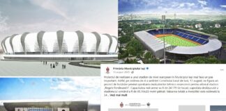 VIDEO Cronologia minciunilor lui Chirica. 2019: 48 milioane euro pentru stadionul „Emil Alexandrescu”. 2023: ”Ne îndopăm cu proiecte, dar nu facem niciunul”
