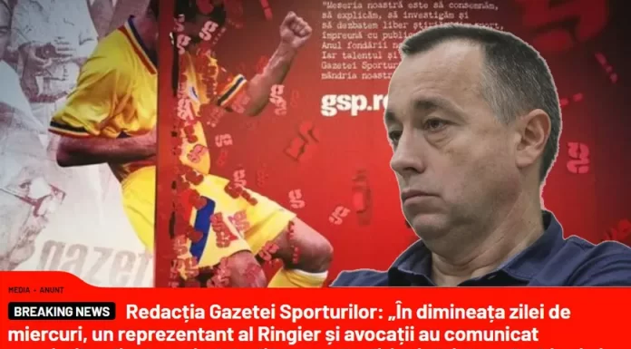 BREAKING Tolontan a fost concediat. GSP nu mai apare în ediție tipărită