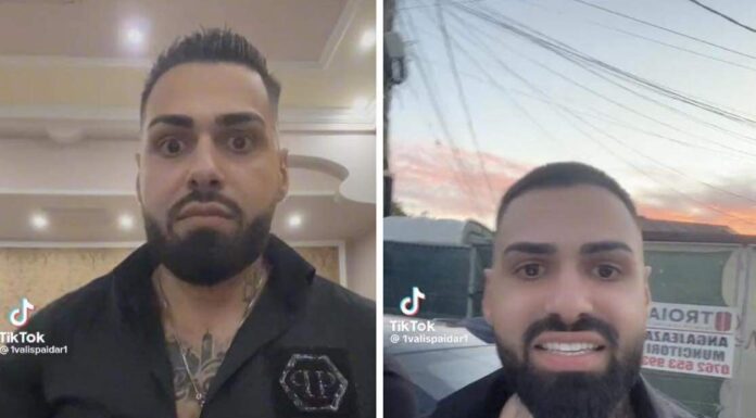 Cine este Vali Spaidăr, interlopul care face „ravagii” pe TikTok