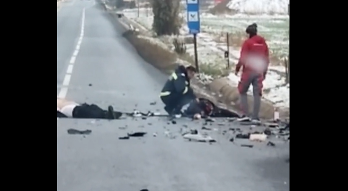 FOTO, VIDEO- Accident mortal la Războieni! Traficul este blocat pe ambele sensuri
