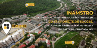 Inamstro, compania de construcții dedicată excelenței din 2006, cucerește cu un nou proiect în cartierul Frumoasa, Iași