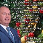Sfânta Sărbătoare a Crăciunului să vă găsească sănătoși și bucuroși alături de cei dragi! Vă doresc un Crăciun și un An Nou mai bun, cu mai putine necazuri, cu mai multă sperantă si incredere ca n