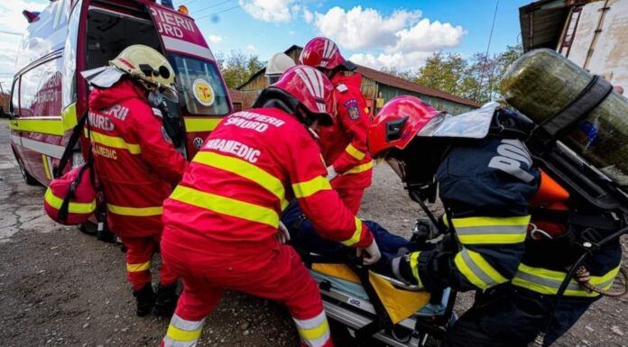 Accident grav cu șapte răniți pe E85